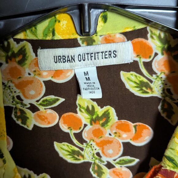 Urban Outfitters Fruit Themed Collared Short Sleeve, M - Picture 3 of 3